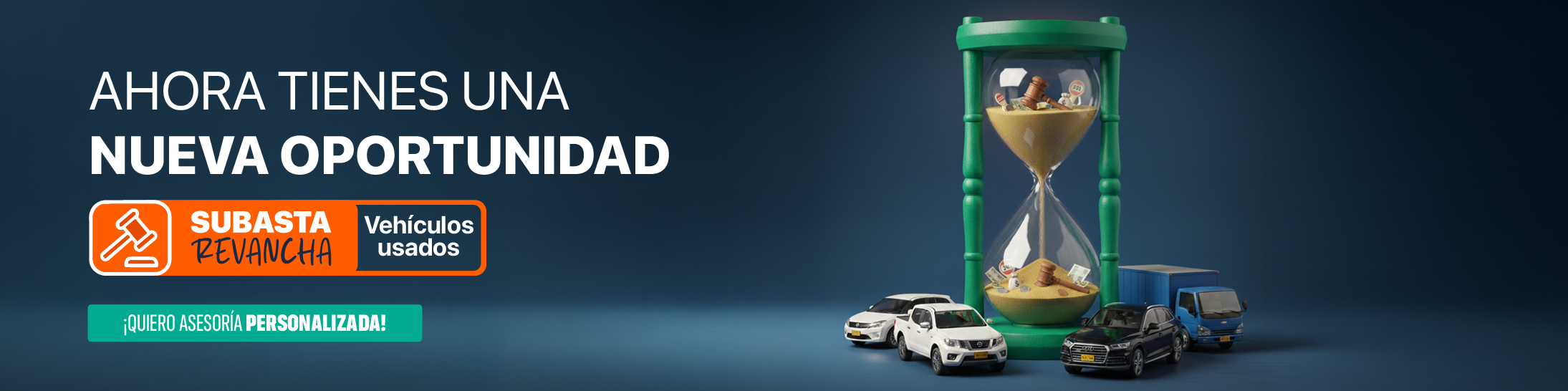 subasta revancha de vehículos usados 