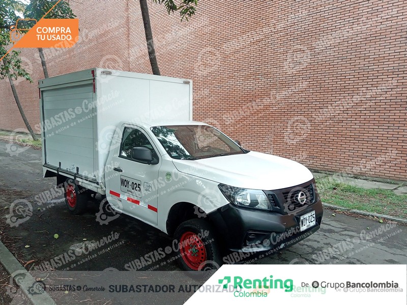 46-R-42 Nissan Np300 Frontier 2.4 Gasolina 4x2 Chasis (Mex) Mod.2017 WOY025