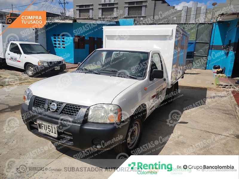 47-R-42 Nissan Np300 Frontier 2.4 Gasolina 4x2 Chasis (Mex) Mod.2014 WFU511