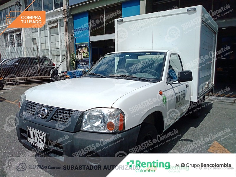 50-R-42 Nissan Np300 Frontier 2.4 Gasolina 4x2 Chasis (mex) Gnv Mod.2016 - WLM754
