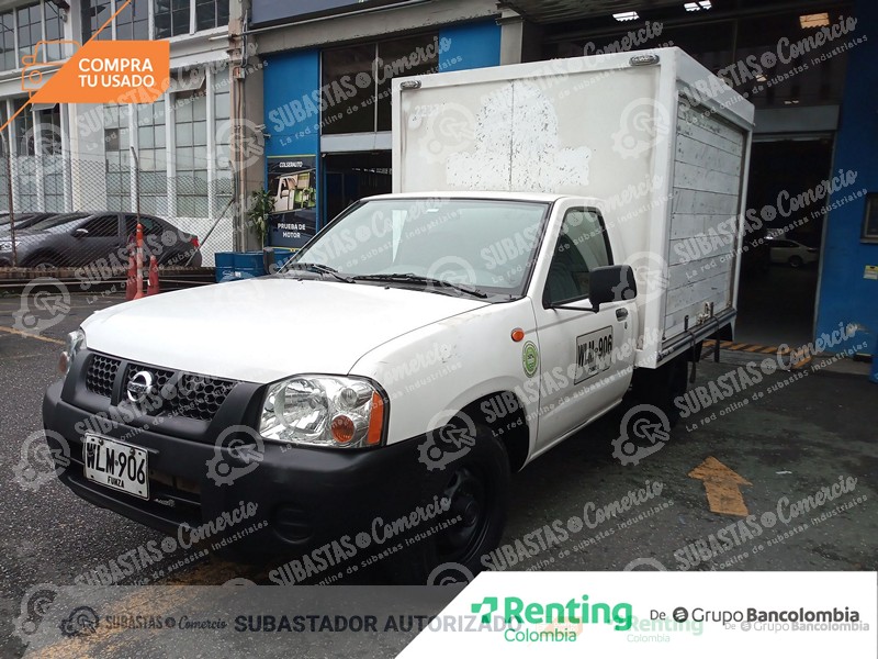 51-R-42 Nissan Np300 Frontier 2.4 Gasolina 4x2 Chasis (mex) Gnv Mod.2015 - WLM906