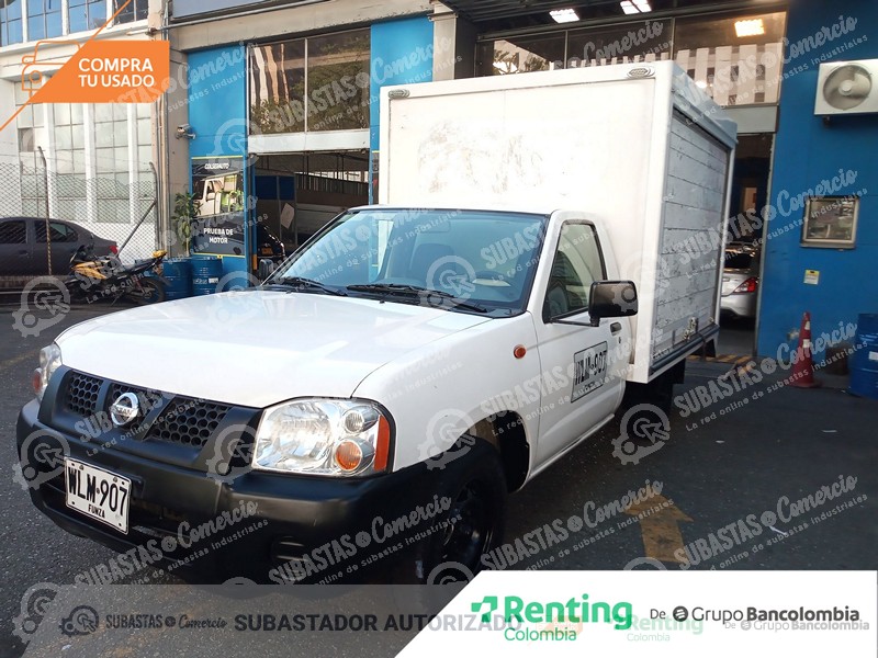 52-R-42 Nissan Np300 Frontier 2.4 Gasolina 4x2 Chasis (mex) Gnv Mod.2015 - WLM907