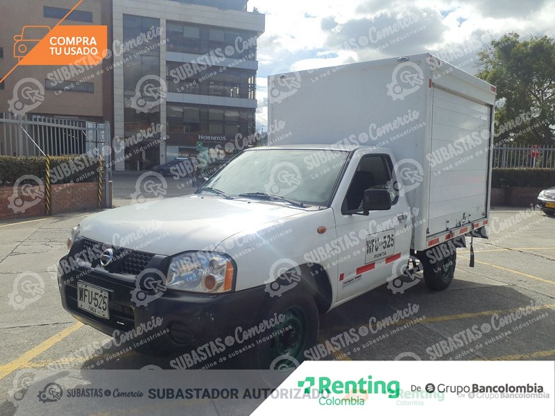 59-R-42 Nissan Np300 Frontier 2.4 Gasolina 4x2 Chasis (Mex) Gnv Mod.2015 WFU525