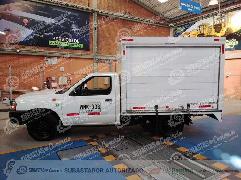 63-R-42 Nissan Np300 Frontier 2.4 Gasolina 4x2 Chasis (Mex) Gnv Mod.2016 WNK338