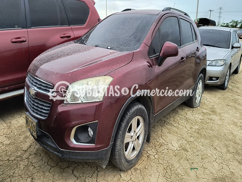 Chevrolet Tracker 1.8 ls mt MOD.2014 HMT928