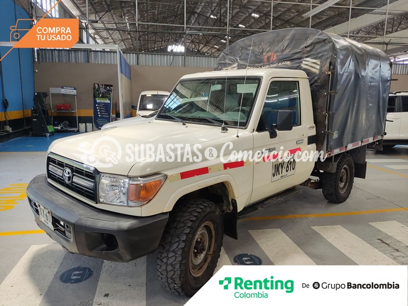 104-R-79-Toyota Land cruiser lc79 4.0  4x4 chasis largo MOD.2020 JKY610 - Caldas, Antioquia