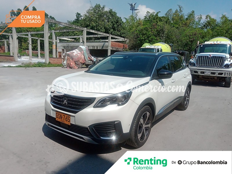 107-R-79-Peugeot 5008 allure 1.6 thp at MOD.2020 GSN765 - Cali, Valle del Cauca