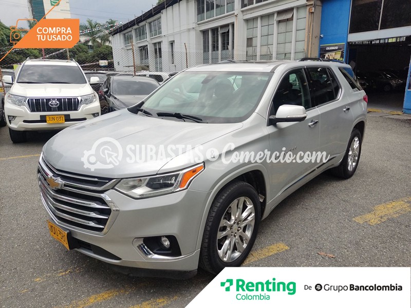 118-R-79-Chevrolet Traverse high country MOD.2021 JQU380 - Medellin, Antioquia