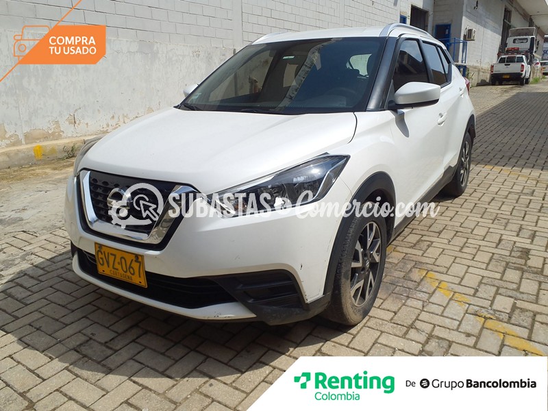 124-R-79-Nissan Kicks sense 1.6l 2wd 5 mt MOD.2021 GVZ067 - Barranquilla, Atlantico