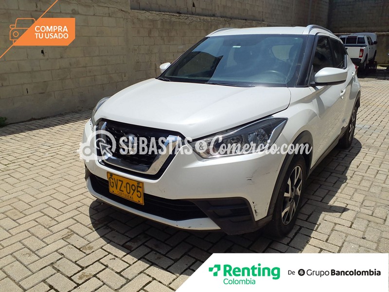 125-R-79-Nissan Kicks sense 1.6l 2wd 5 mt MOD.2021 GVZ095 - Barranquilla, Atlantico