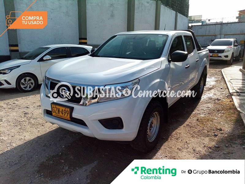 133-R-79-Nissan Frontier 2.5l dc 4x4 se turbodiesel MOD.2021 GZW499 - Barranquilla, Atlantico