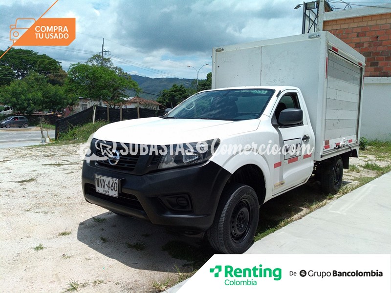 134-R-79-Nissan Np300 frontier 2.4 gasolina 4x2 chasis (mex) MOD.2016 WNX460 - Bucaramanga, Santande