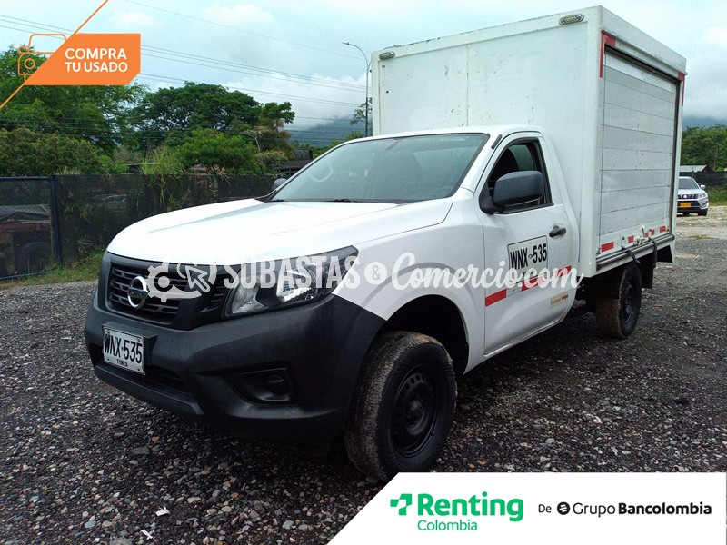 135-R-79-Nissan Np300 frontier 2.4 gasolina 4x2 chasis (mex) MOD.2016 WNX535 - Bucaramanga, Santande