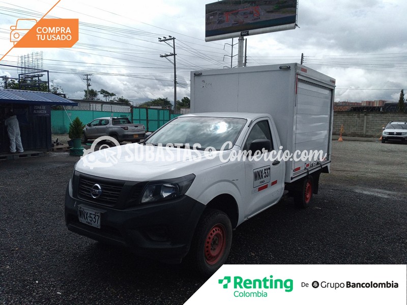 136-R-79-Nissan Np300 frontier 2.4 gasolina 4x2 chasis (mex) MOD.2016 WNX537 - Bogota, Cundinamarca