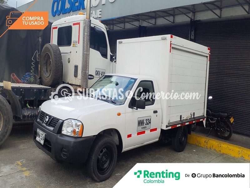 137-R-79-Nissan Np300 frontier 2.4 gasolina 4x2 chasis (mex) gnv MOD.2016 WNK324 - Bogota, Cundinama