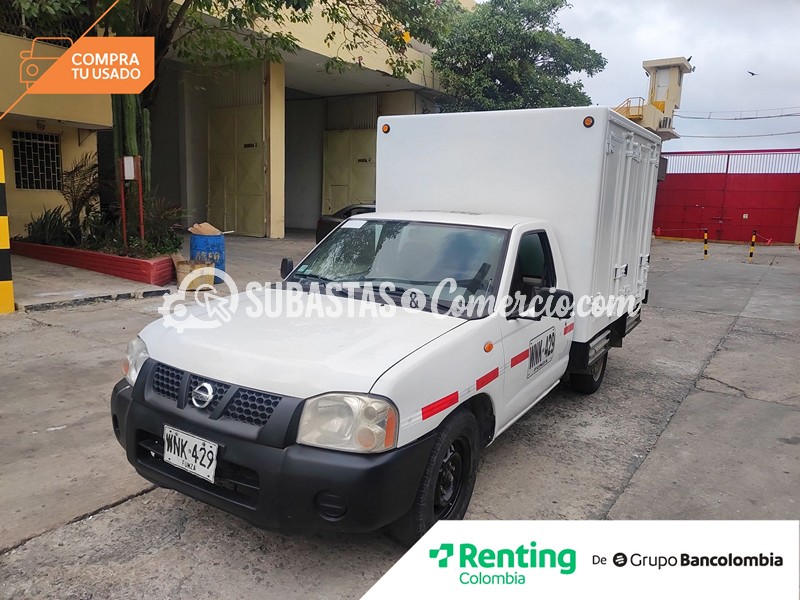 139-R-79-Nissan Np300 frontier 2.4 gasolina 4x2 chasis (mex) gnv MOD.2016 WNK429 - Barranquilla, Atl