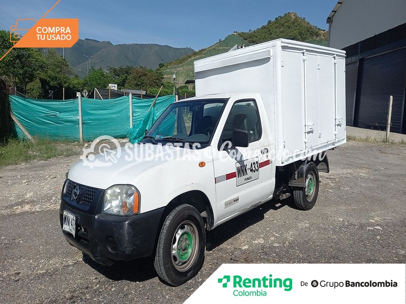 141-R-79-Nissan Np300 frontier 2.4 gasolina 4x2 chasis (mex) gnv MOD.2016 WNK433 - Caldas, Antioquia