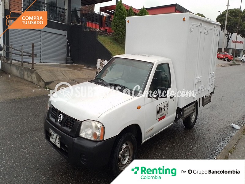 142-R-79-Nissan Np300 frontier 2.4 gasolina 4x2 chasis (mex) gnv MOD.2016 WNK416 - Caldas, Antioquia