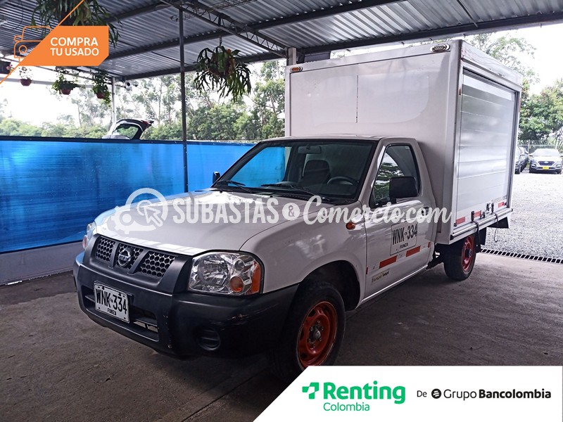 143-R-79-Nissan Np300 frontier 2.4 gasolina 4x2 chasis (mex) gnv MOD.2016 WNK334 - Cali, Valle del C