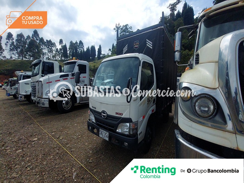 145-R-79-Hino Dutro pro euro iv MOD.2017 SNZ256 - Caldas, Antioquia