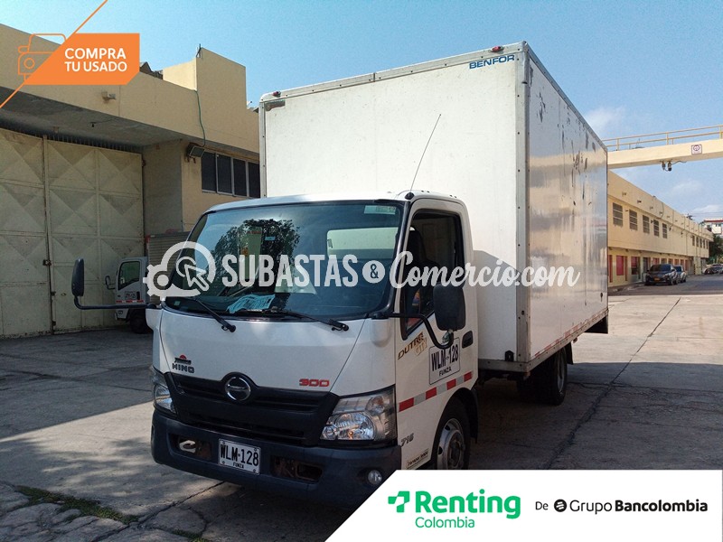 146-R-79-Hino Dutro city MOD.2016 WLM128 - Barranquilla, Atlantico