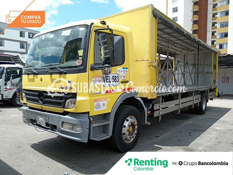 148-R-79-Mercedes benz Atego 1725 MOD.2007 VEL583 - Giron, Santander