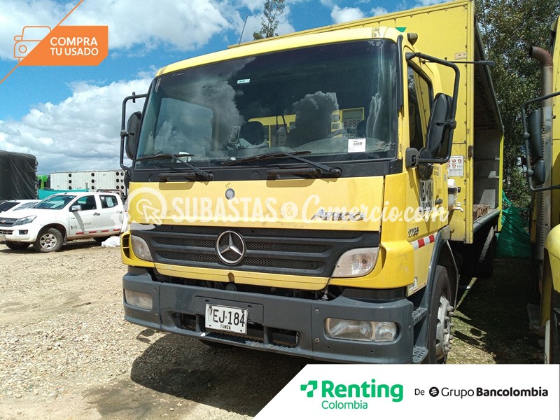 149-R-79-Mercedes benz Atego 1725 MOD.2007 VEJ184 - Bogotá, Cundinamarca