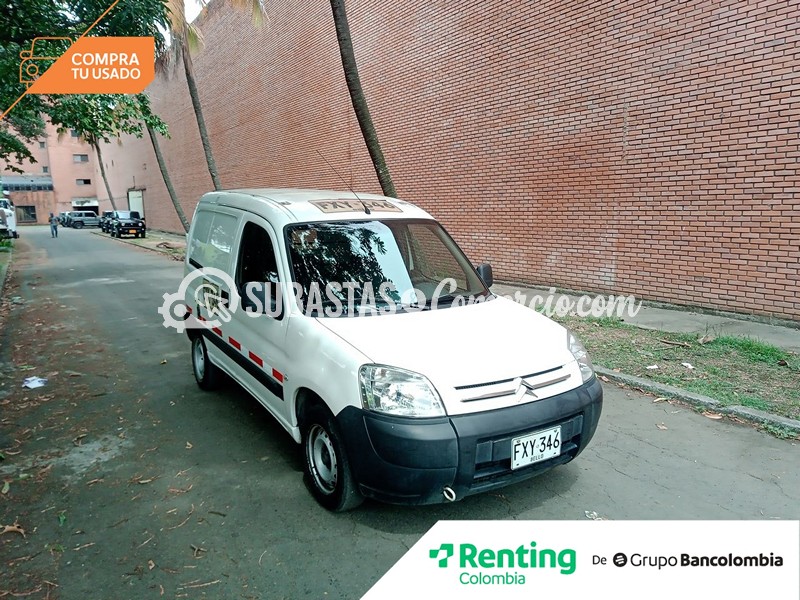 156-R-79-Citroen Berlingo cargo 1.6 diesel MOD.2019 FXY346 - Cali, Valle del Cauca