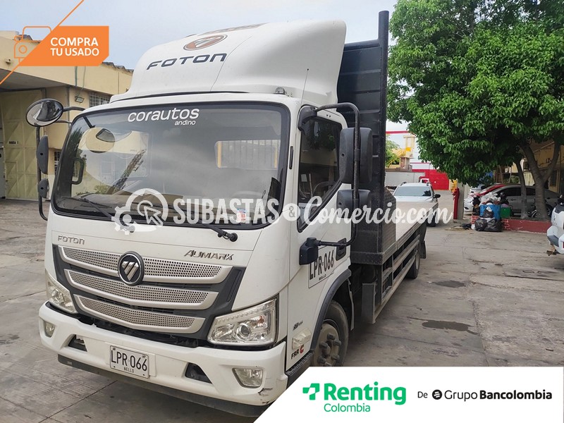 160-R-79-Foton Frr-s cummins MOD.2023 LPR066 - Barranquilla, Atlantico