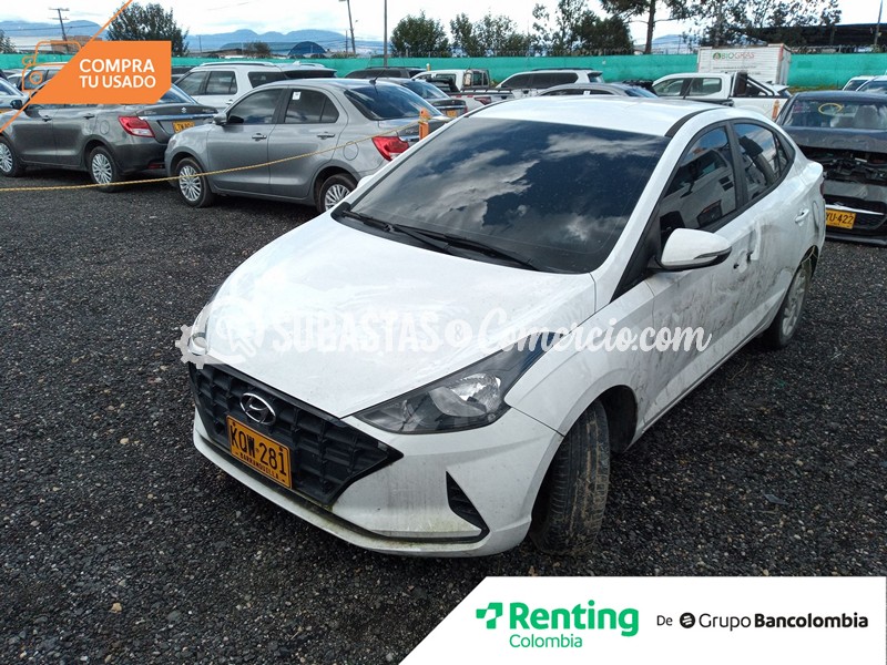 01-R-84-Hyundai Hb20s accent advance at MOD.2022 KQW281 - Bogotá, Cundinamarca