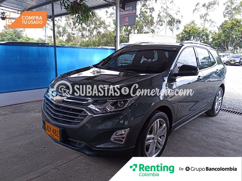 04-R-84-Chevrolet Equinox premier at  MOD.2020 JQY482 - Cali, Valle del Cauca