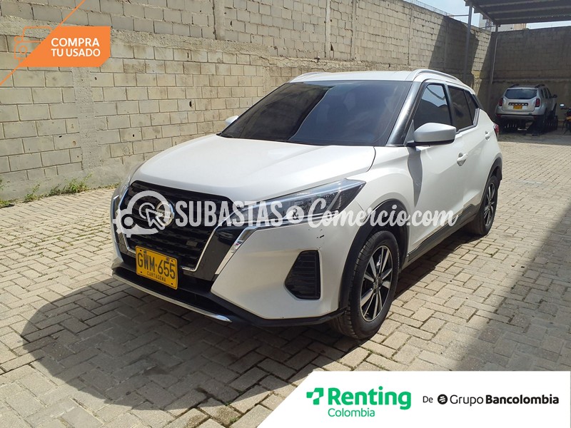 07-R-84-Nissan Kicks sense 1.6l 2wd 5 mt MOD.2022 GWM655 - Barranquilla, Atlantico