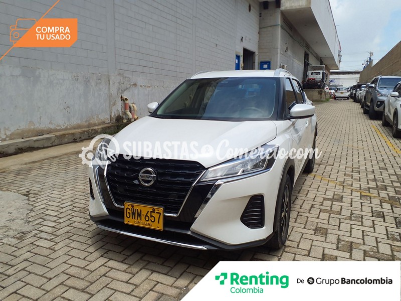 08-R-84-Nissan Kicks sense 1.6l 2wd 5 mt MOD.2022 GWM657 - Barranquilla, Atlantico