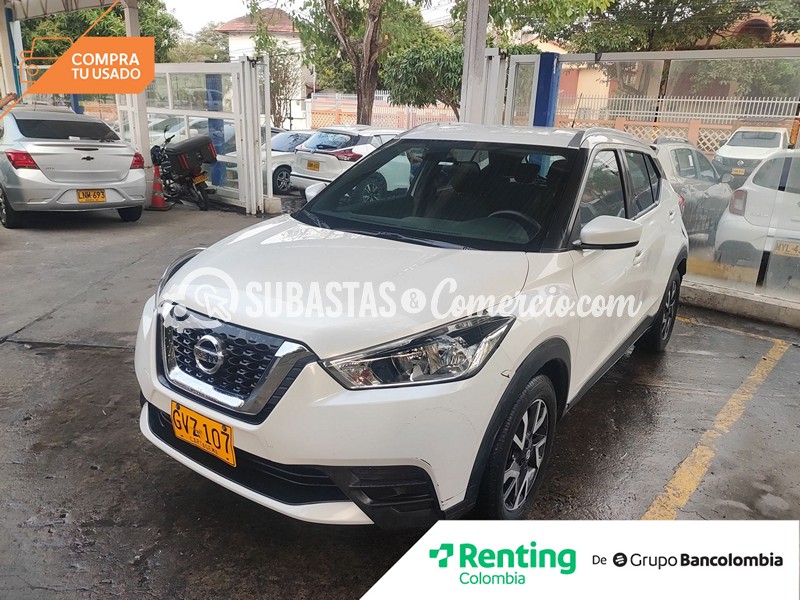 09-R-84-Nissan Kicks sense 1.6l 2wd 5 mt MOD.2021 GVZ107 - Barranquilla, Atlantico