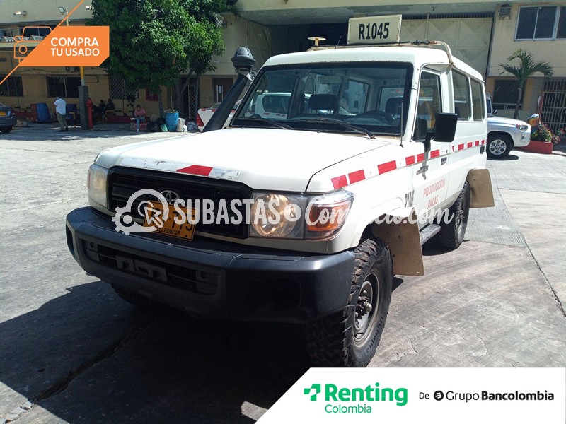 10-R-84-Toyota Land cruiser fzj 78 4.0 cabinado largo MOD.2020 JPY775 - Barranquilla, Atlantico