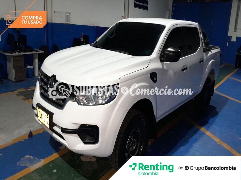 18-R-84-Renault Alaskan cargo MOD.2023 LQW172 - Bucaramanga, Santander