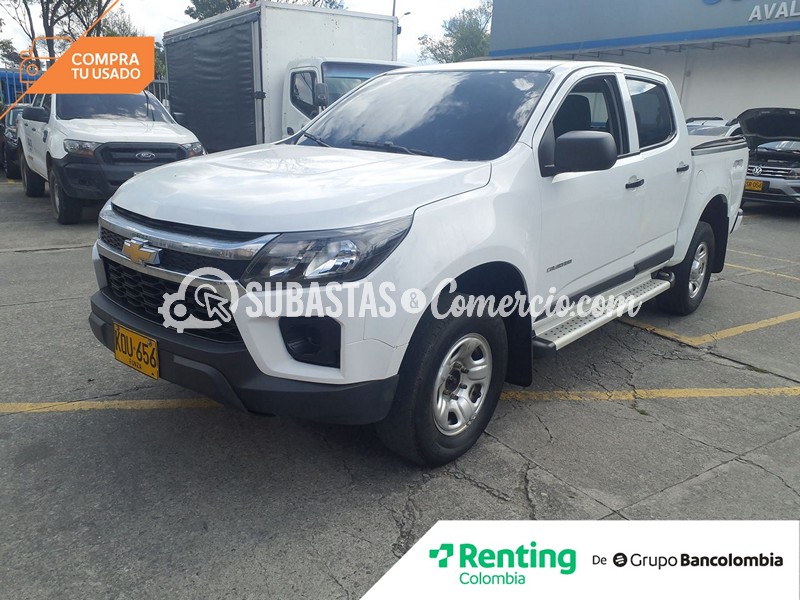 19-R-84-Chevrolet Colorado (s10) ls mt 4x4 2.8 dsl cd MOD.2021 KOU656 - Bogota, Cundinamarca