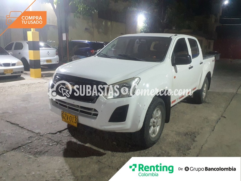 20-R-84-Chevrolet D-max rt-50 2.5l dsl dc 4x4 MOD.2021 GZV013 - Barranquilla, Atl?ntico