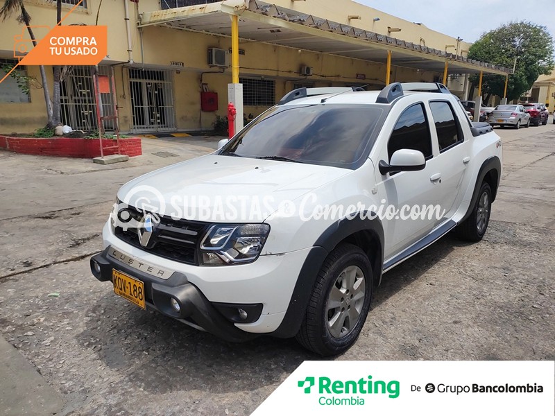 21-R-84-Renault Duster oroch intens 4x4 MOD.2022 KQV188 - Barranquilla, Atlantico