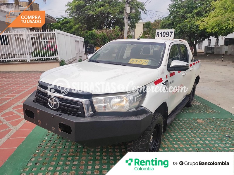 24-R-84-Toyota Hilux d.c. gasol. 2.7 4x4 mecanica MOD.2020 JPY979 - Barranquilla, Atlantico