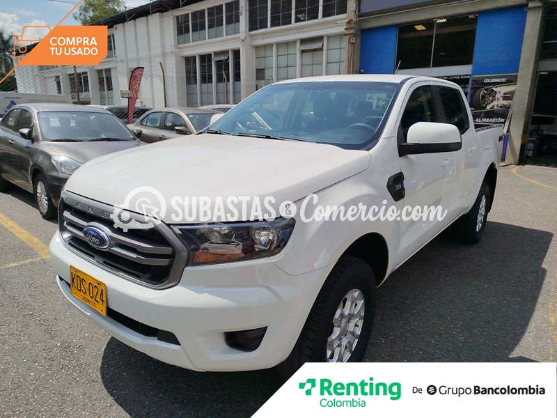 26-R-84-Ford Ranger xls diesel mt dc MOD.2022 KOS024 - Caldas, Antioquia