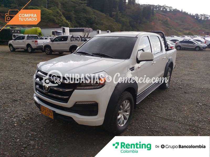 27-R-84-Foton Tunland bj2037 full 4*4 MOD.2023 LFS121 - Caldas, Antioquia