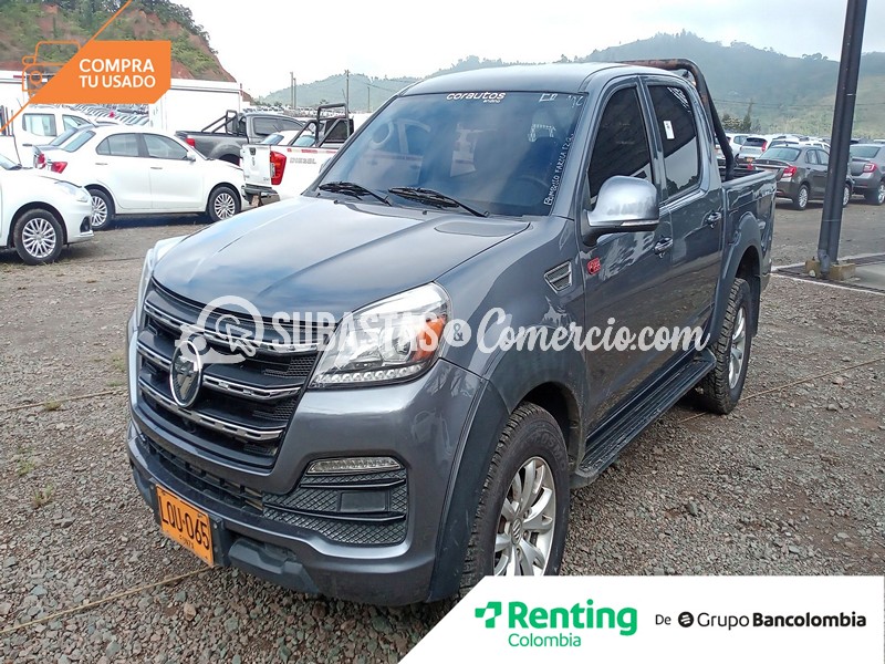 28-R-84-Foton Tunland bj2037 full 4*4 MOD.2023 LQU065 - Caldas, Antioquia