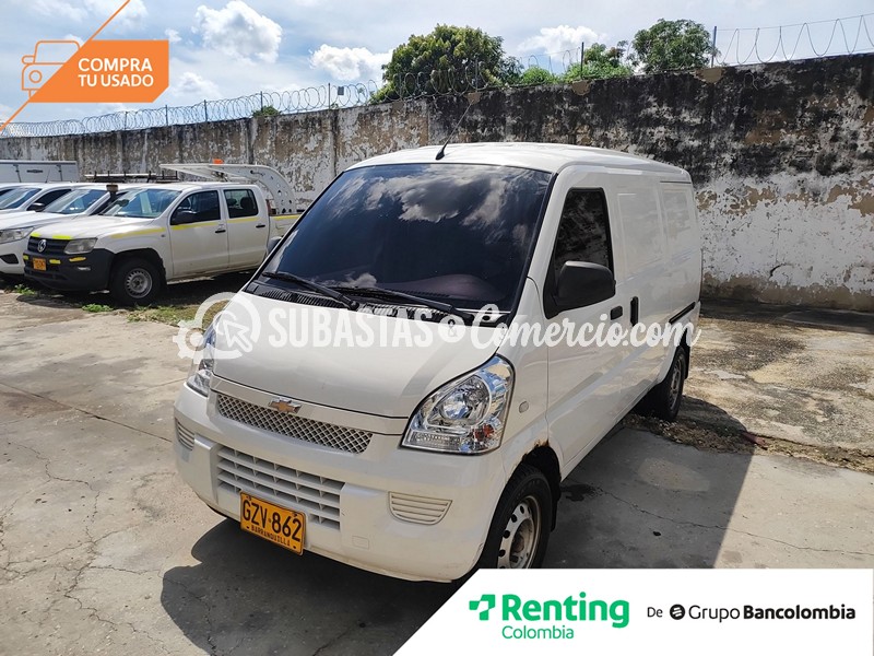 30-R-84-Chevrolet N300 max cargo 1.2l mt plus doble airbag y abs MOD.2021 GZV862 - Barranquilla, At