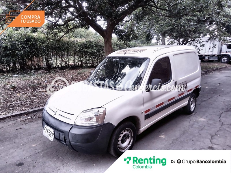 31-R-84-Citroën Berlingo cargo 1.6 diesel MOD.2019 FXY349 - Cali, Valle del Cauca