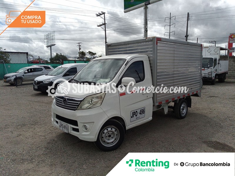 36-R-84-Changan Minitruck chasis MOD.2020 JPO496 - Bogota, Cundinamarca