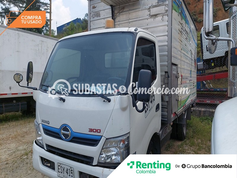 43-R-84-Hino Dutro hybrid MOD.2016 ESY415 - Caldas, Antioquia