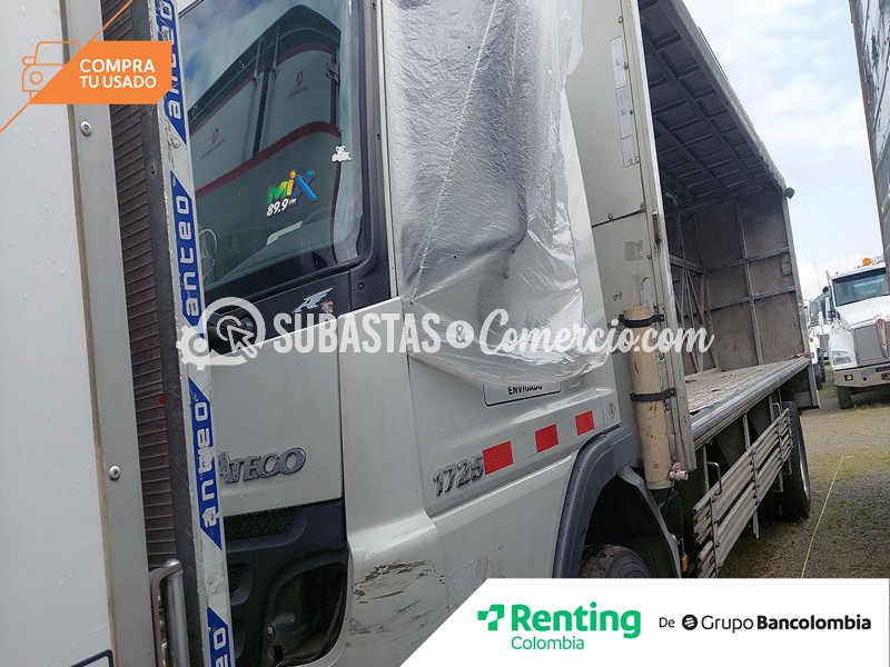 48-R-84-Mercedes benz Atego 1725 MOD.2007 TMW902 - Caldas, Antioquia