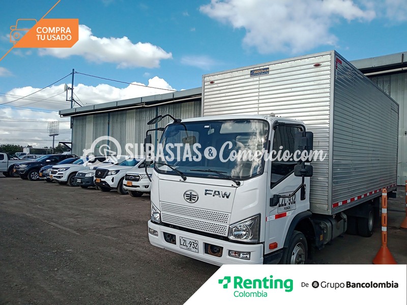 49-R-84-Faw Ca1073 diesel 160hp pbv 8t MOD.2022 LZL932 - Bogota, Cundinamarca