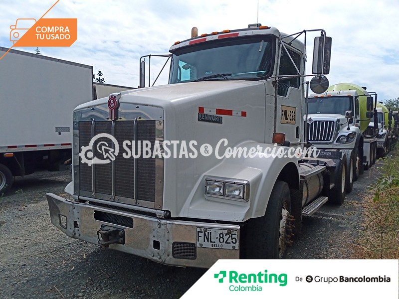 51-R-84-Kenworth T-800 6x4 caja ultrashift - freno de disco- MOD.2019 FNL825 - Cali, Valle del Cauca